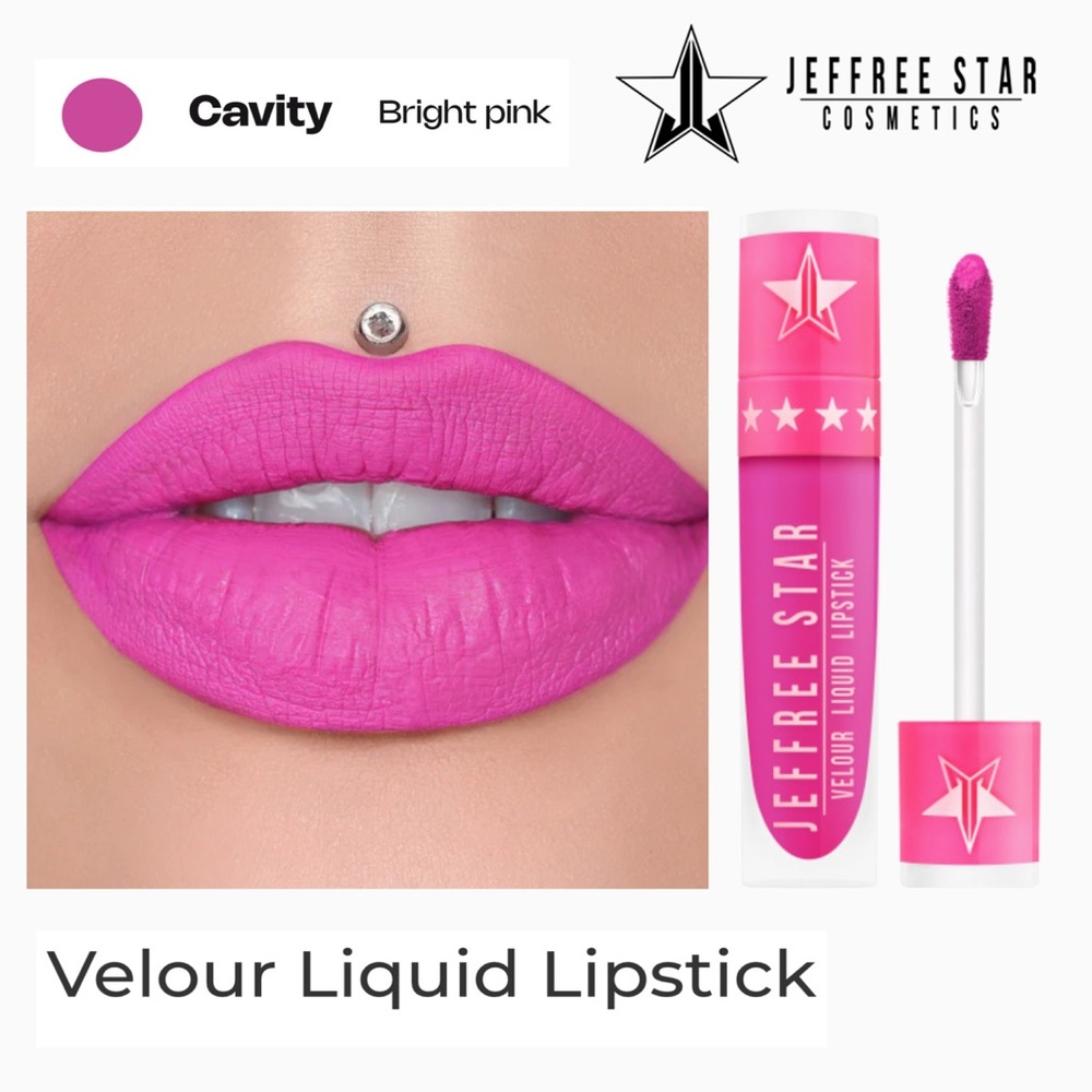 Cavity • Jeffree Star Cosmetics✨Velour Liquid Lipstick • New in Box